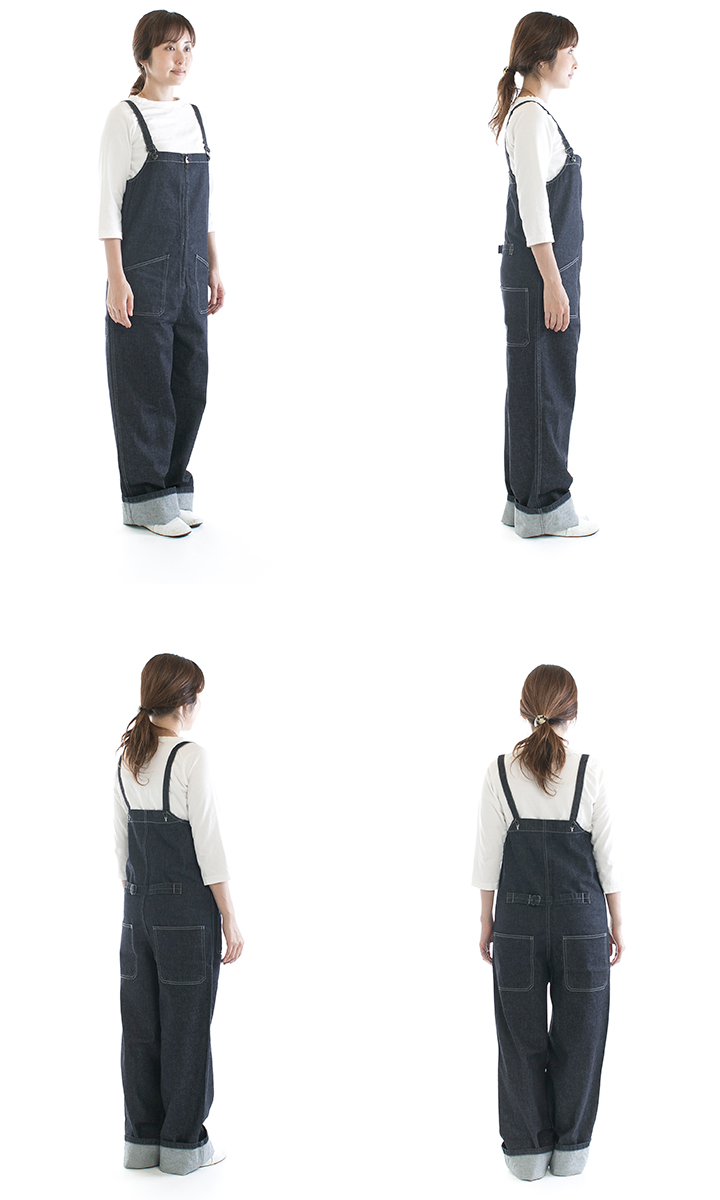 Johnbull ジョンブル デニムチューブサロペット JL251P35(旧品番