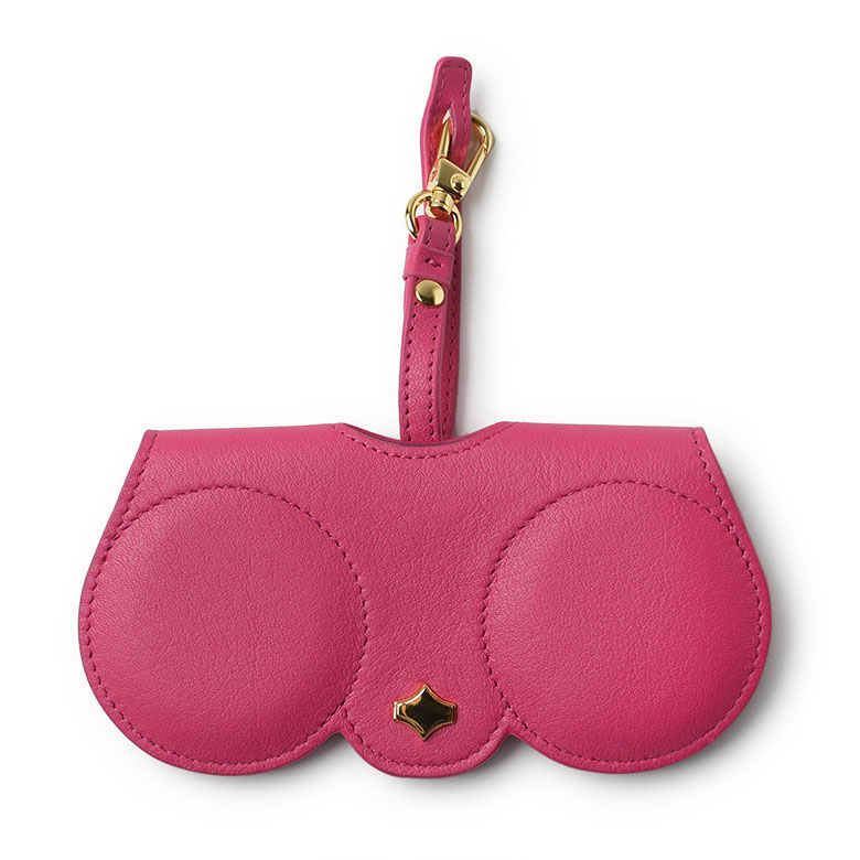 アニーディー メガネケース サングラスカバー レザー ANY DI