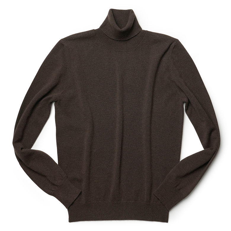 BAFY（バフィー） ニット/ カシミヤ100% タートルネック ハイゲージ