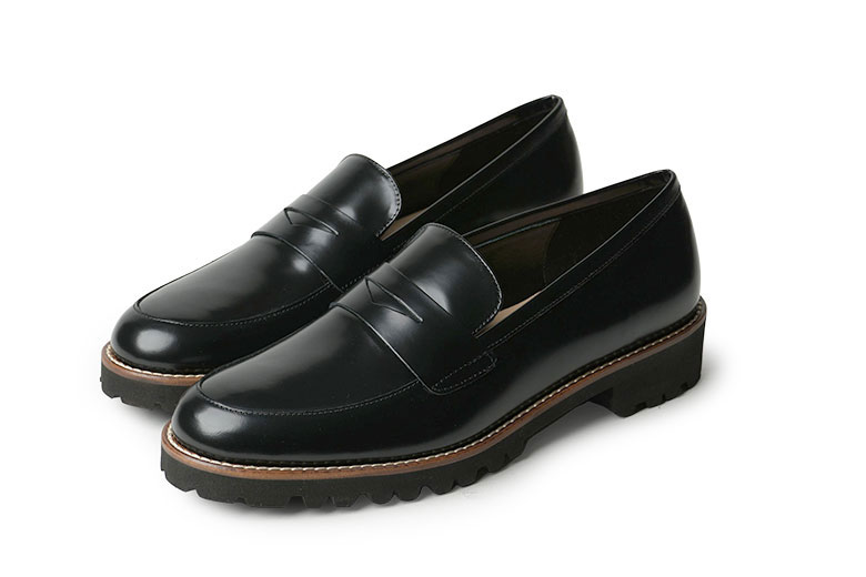 FABIO RUSCONI（ファビオルスコーニ） ローファー コインローファー