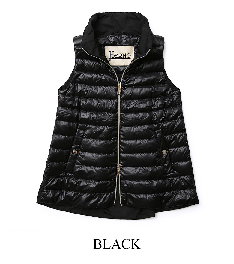 HERNO（ヘルノ） レディース ダウン ダウンベスト インナーダウン