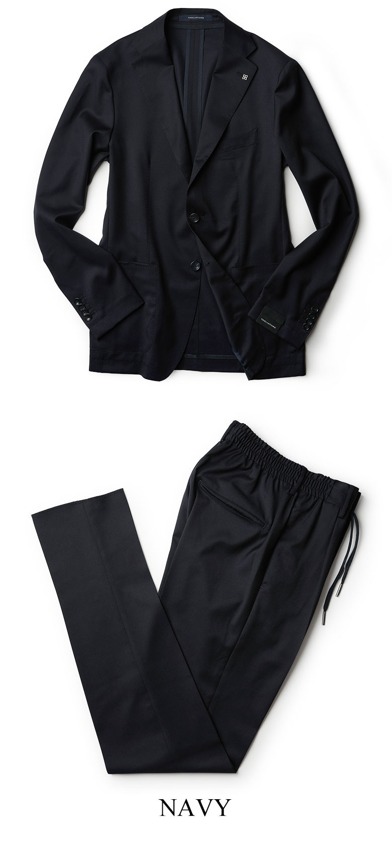 TAGLIATORE（タリアトーレ） スーツ セットアップ ダカール ウール