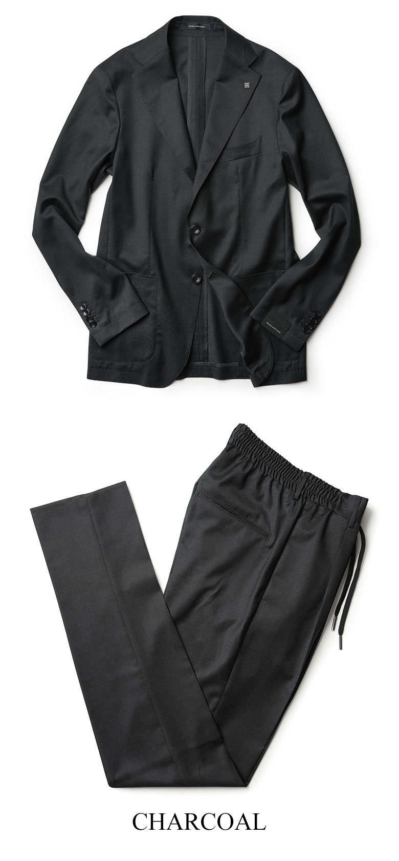 TAGLIATORE（タリアトーレ） スーツ セットアップ ダカール ウール