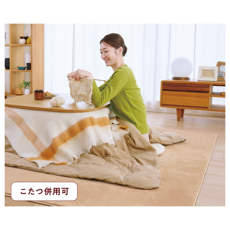 ゼンケン 【電磁波99%カット】 電気ホットカーペット3畳用本体のみ(S