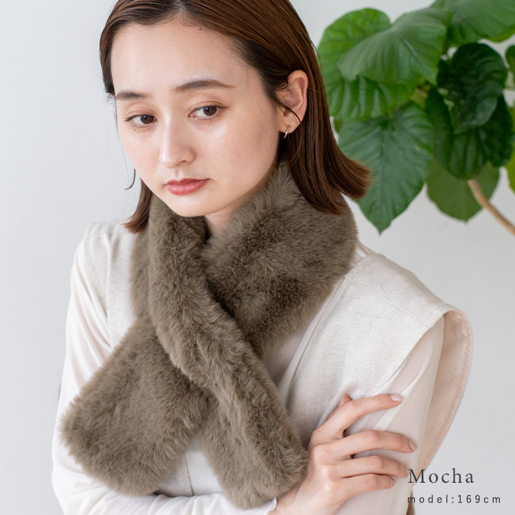 エムズグレイシー エムズグレイシー ファーストール フェイクファー