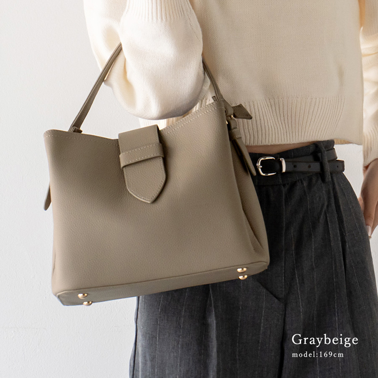 VitaFelice（ヴィータフェリーチェ） ハンドバッグ レディース 本革