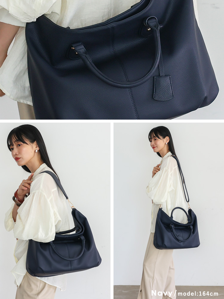 VitaFelice（ヴィータフェリーチェ） トートバッグ レディース 大きめ