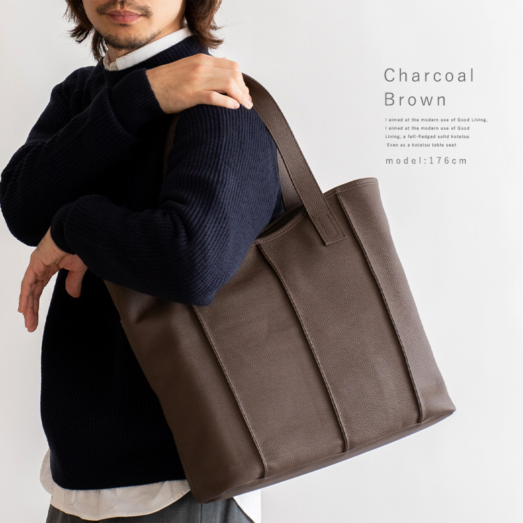 VitaFelice（ヴィータフェリーチェ） トートバッグ メンズ 本革 A4