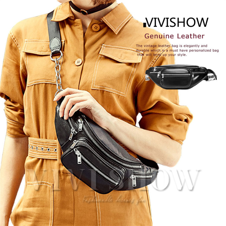 ウエストバック ウエストポーチ ボディバッグ レディース 本革 牛革