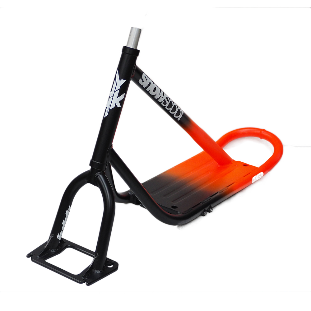 スノースクート SNOWSCOOT 新 ONE-D ワンディ スノーモト スノーバイク