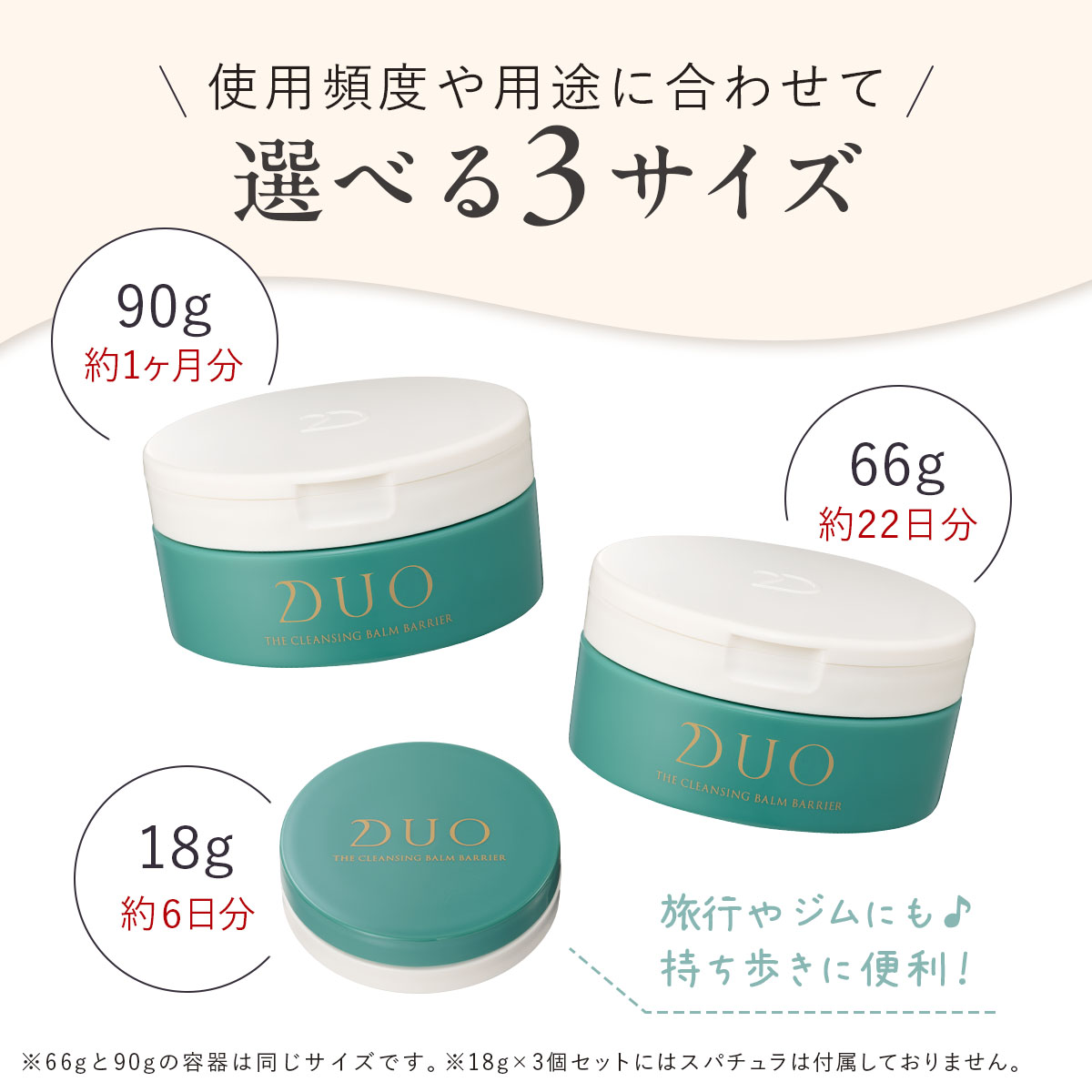 DUO（デュオ） 医薬部外品 【うるおい・肌あれケア】 ザ 薬用