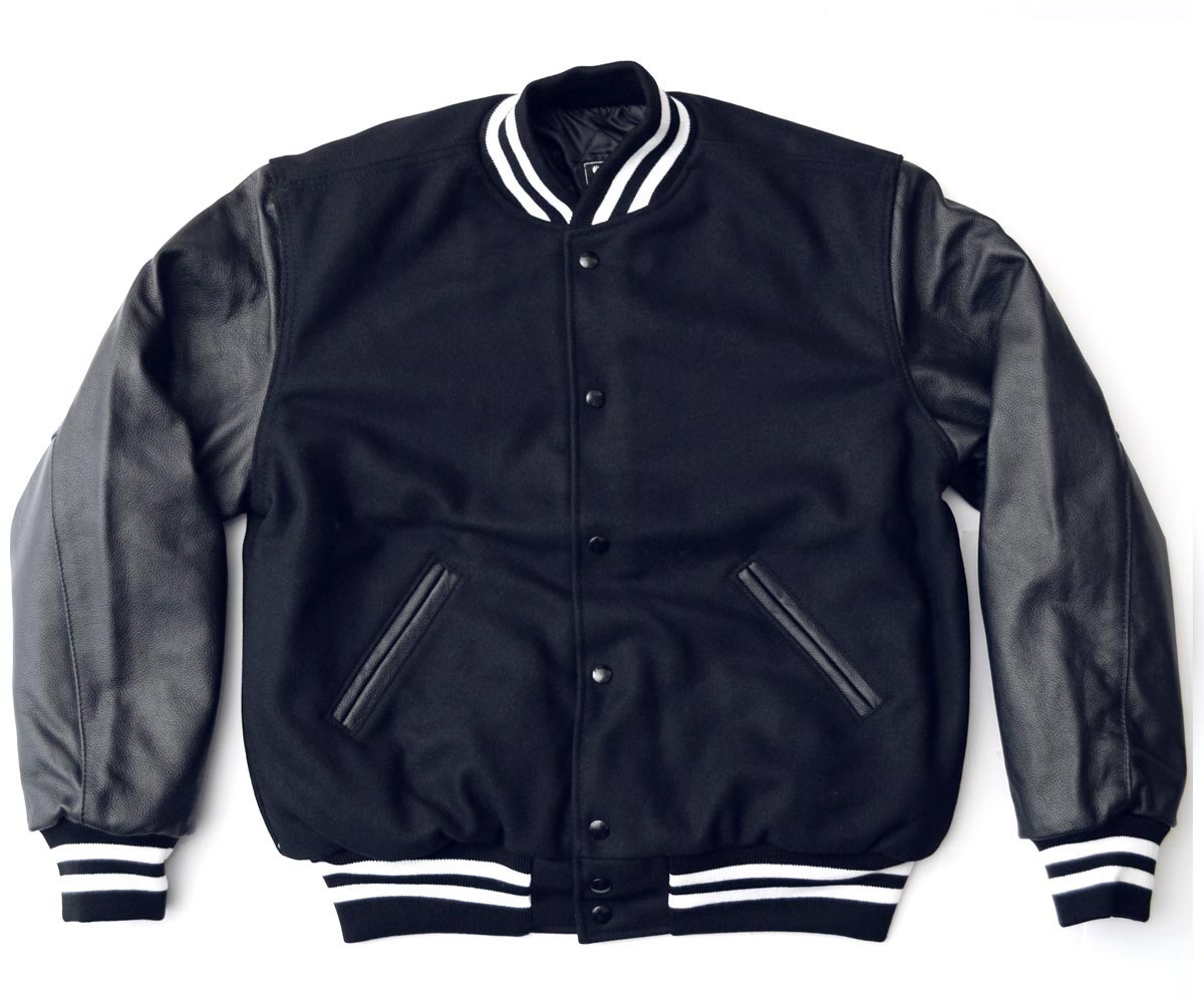 HOLLOWAY レザー/メルトン スタジャン 34色展開 ［VARSITY］スタジアム