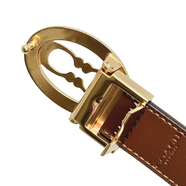 COACH（コーチ） 国内発送 ベルト レディース 小物 25MM シグネチャー