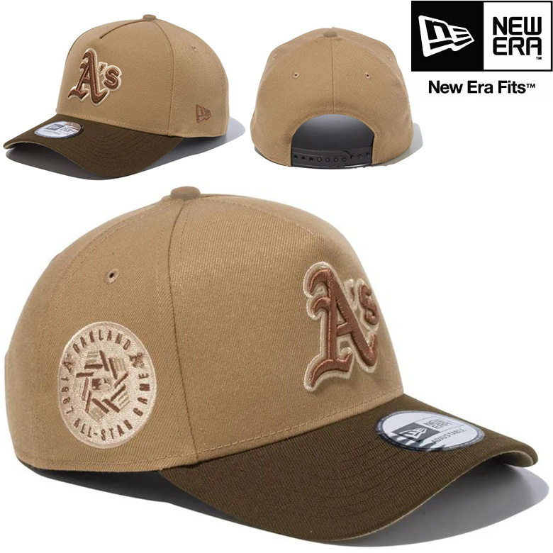 NEW ERA（ニューエラ） キャップ NEW ERA 9FORTY A-Frame Iced Latte
