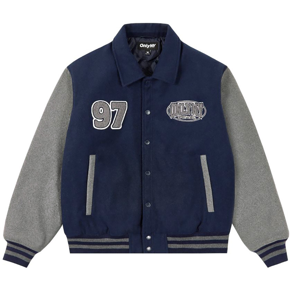 ONLY NY（オンリーニューヨーク） ジャケット ONLY NY LEAGUE MELTON