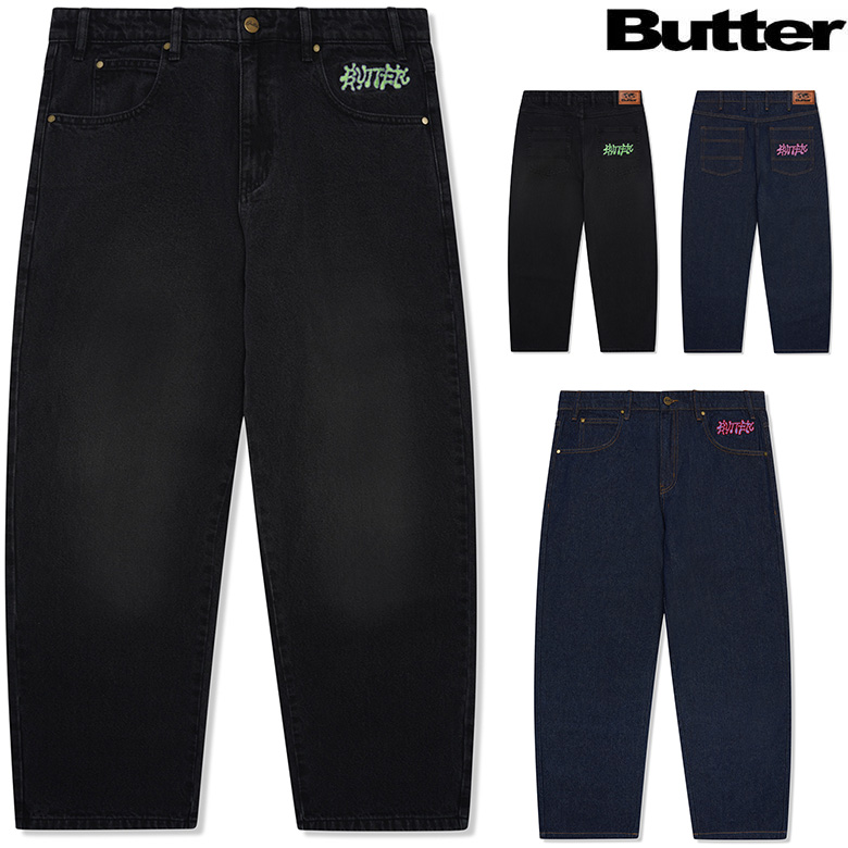 Butter Goods（バターグッズ） パンツ BUTTER GOODS INK DENIM JEANS