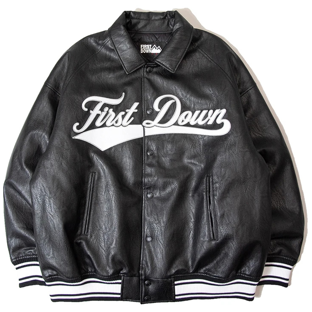 FIRST DOWN（ファーストダウン） ジャケット FIRST DOWN PU VARSITY