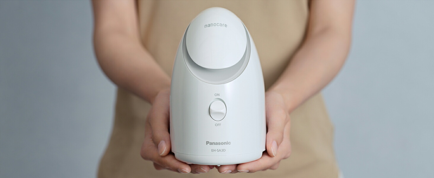 Panasonic（パナソニック） 公式店 スチーマー ナノケア EH-SA3D
