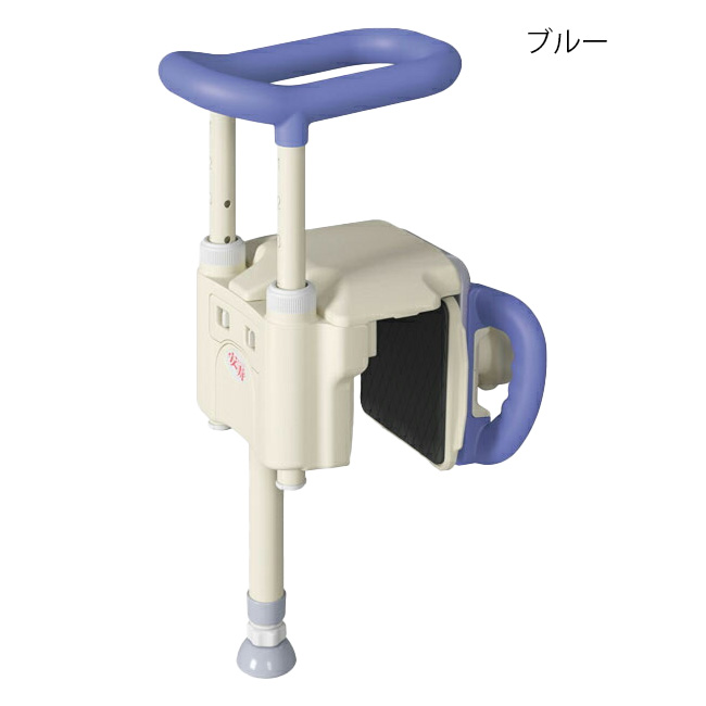 アロン化成 安寿 ユニットバス対応浴槽手すり UST-130UBショート │ 手