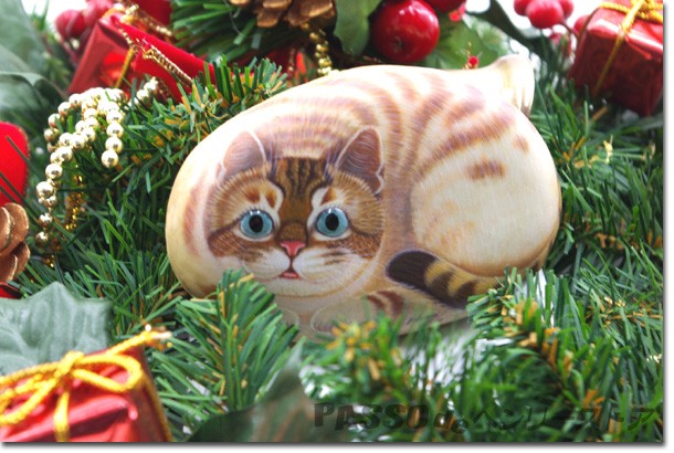 ヘンリーキャット アートストーン タイガー Art Stone アメリカン