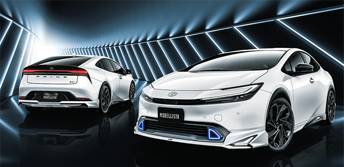 プリウス モデリスタ MODELLISTA MXWH60 MXWH65 ZVW60 ZVW65 60系 19