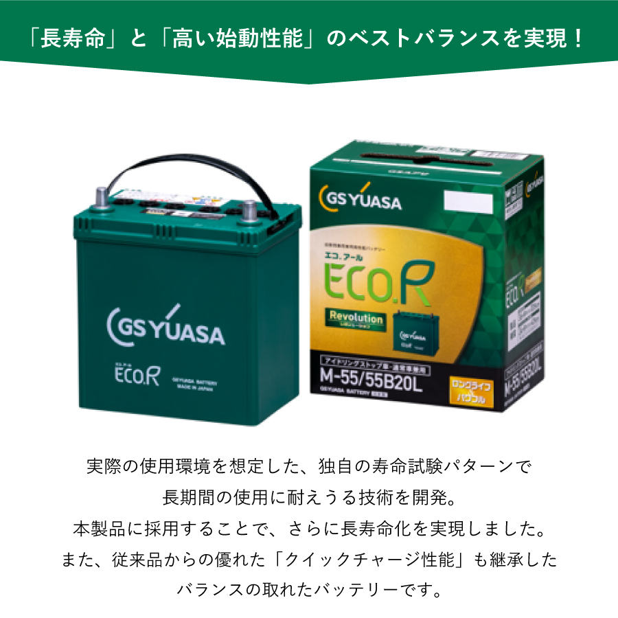 GSユアサ ムーヴ キャンバス LA800S GSユアサ アイドリングストップ用