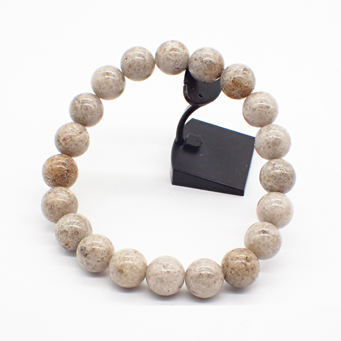 日本銘石 自社工場 ブレスレット 宮崎県宮崎ニニギ水晶(129-87) 日本銘