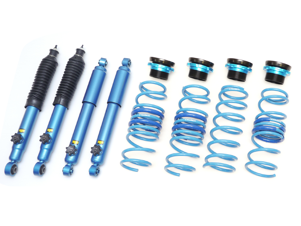 クスコ（CUSCO） 1インチダウンサスペンションキット ジムニーシエラ