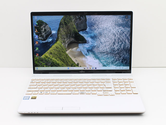 LIFEBOOK AH ノートパソコン Windows11 富士通 AH53/D1 FMVA53D1W Core