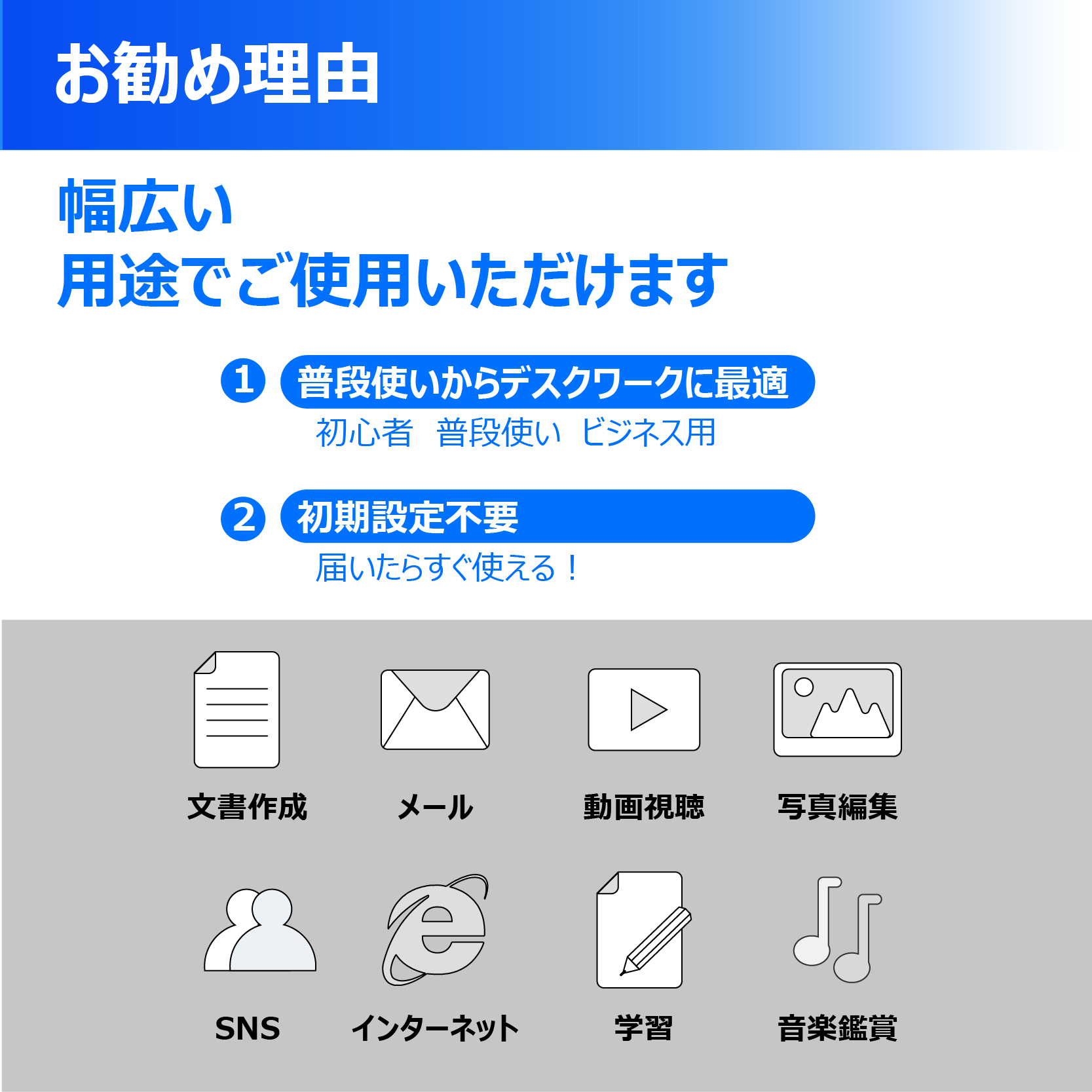 NEC ノートパソコン VKシリーズ□高性能第4世代Core i7/メモリ8GB