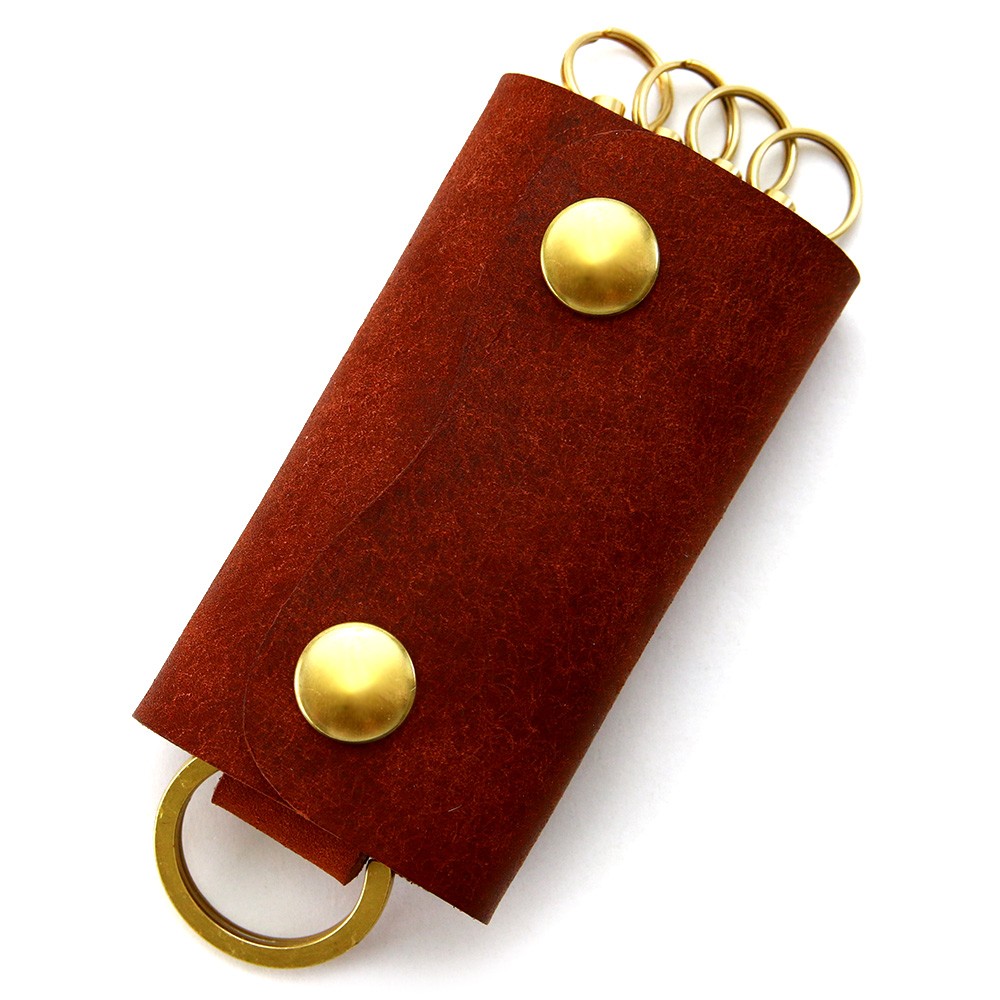 AGILITY（アジリティ） キーケース スマートキー 三つ折り 4連 本革