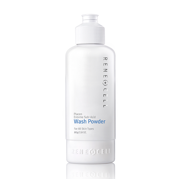 RENECELL ウォッシュパウダー（酵素洗顔料）80g ｜ ルネセル 洗顔 酵素