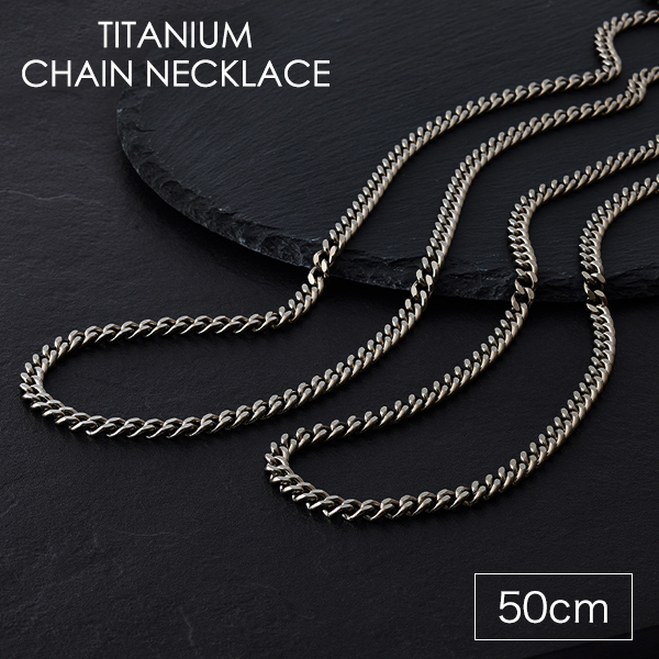 Phiten（ファイテン） チタンチェーンネックレス 40cm【公式