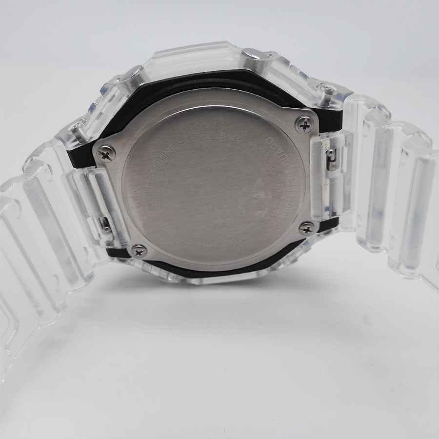 G-SHOCK 40周年限定 Anniversary Clear Remix GA-2140RX-7AJR 20気圧