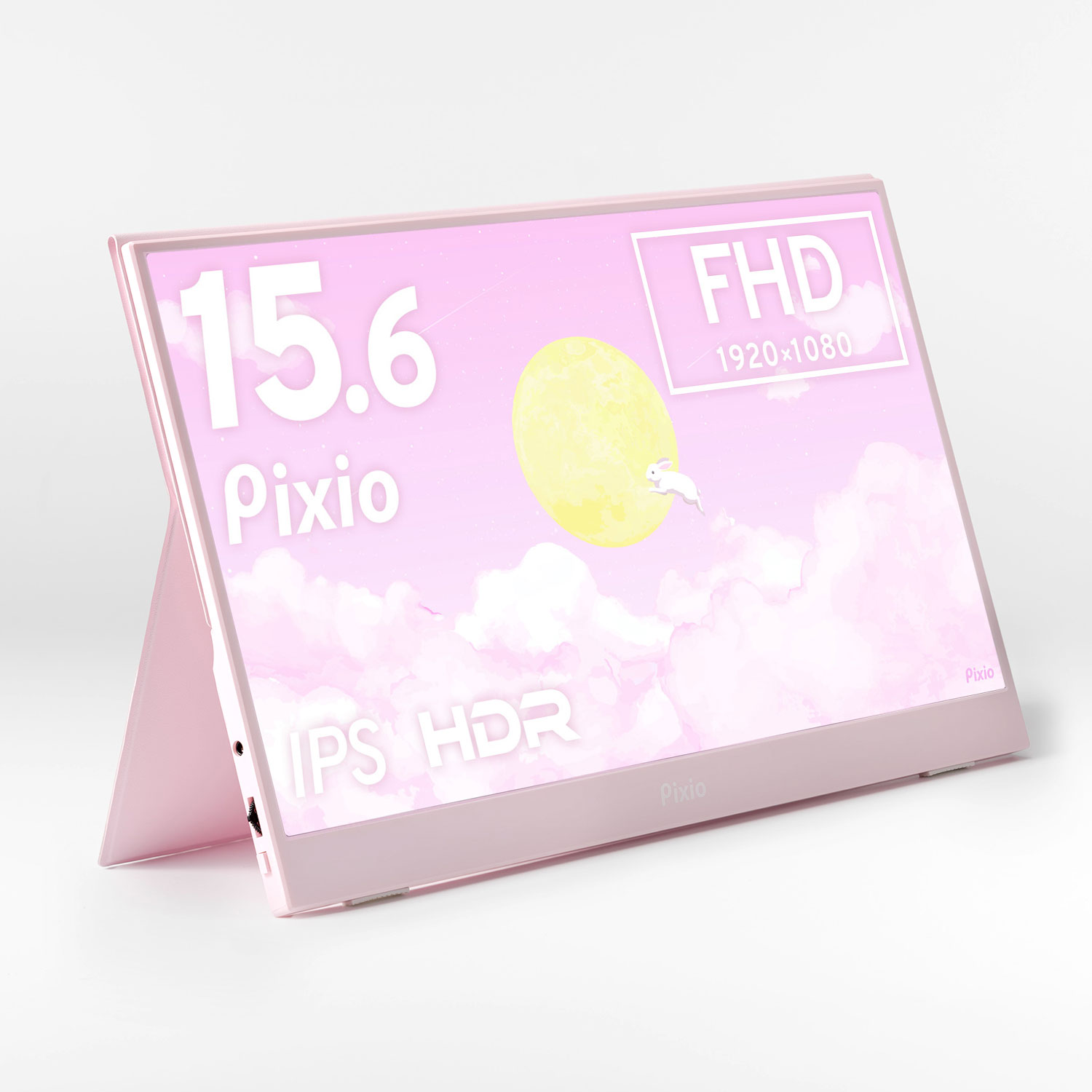 Pixio モバイルモニター ポータブルモニター PX160WAVE 15.6インチ