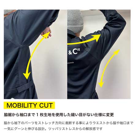 ミシュラン（MICHELIN） つなぎ おしゃれ 作業着 メンズ アメカジ