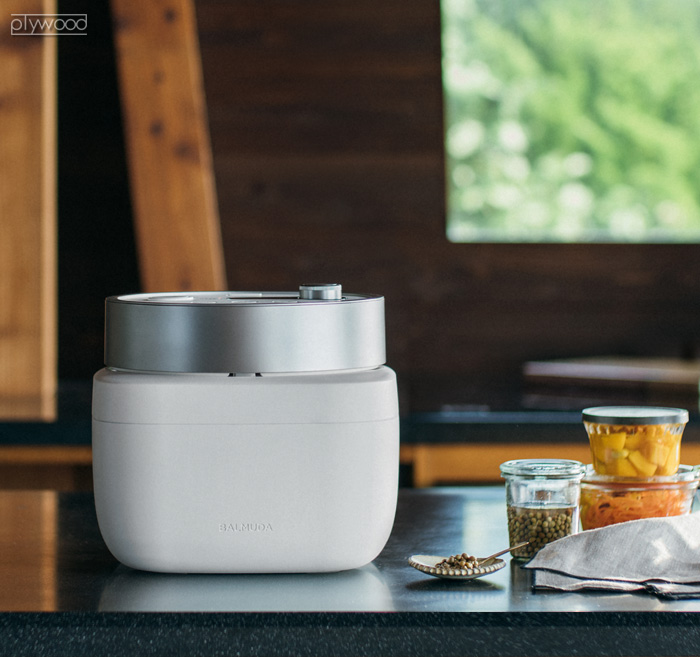 BALMUDA（バルミューダ） 炊飯器 3合 3合炊き ザ・ゴハン BALMUDA The