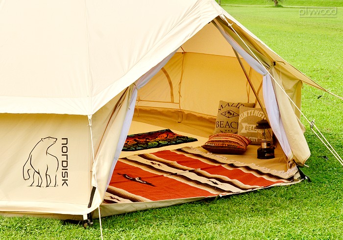 ノルディスク アスガルド 12.6用 ジップインフロア 正規品 : plywood