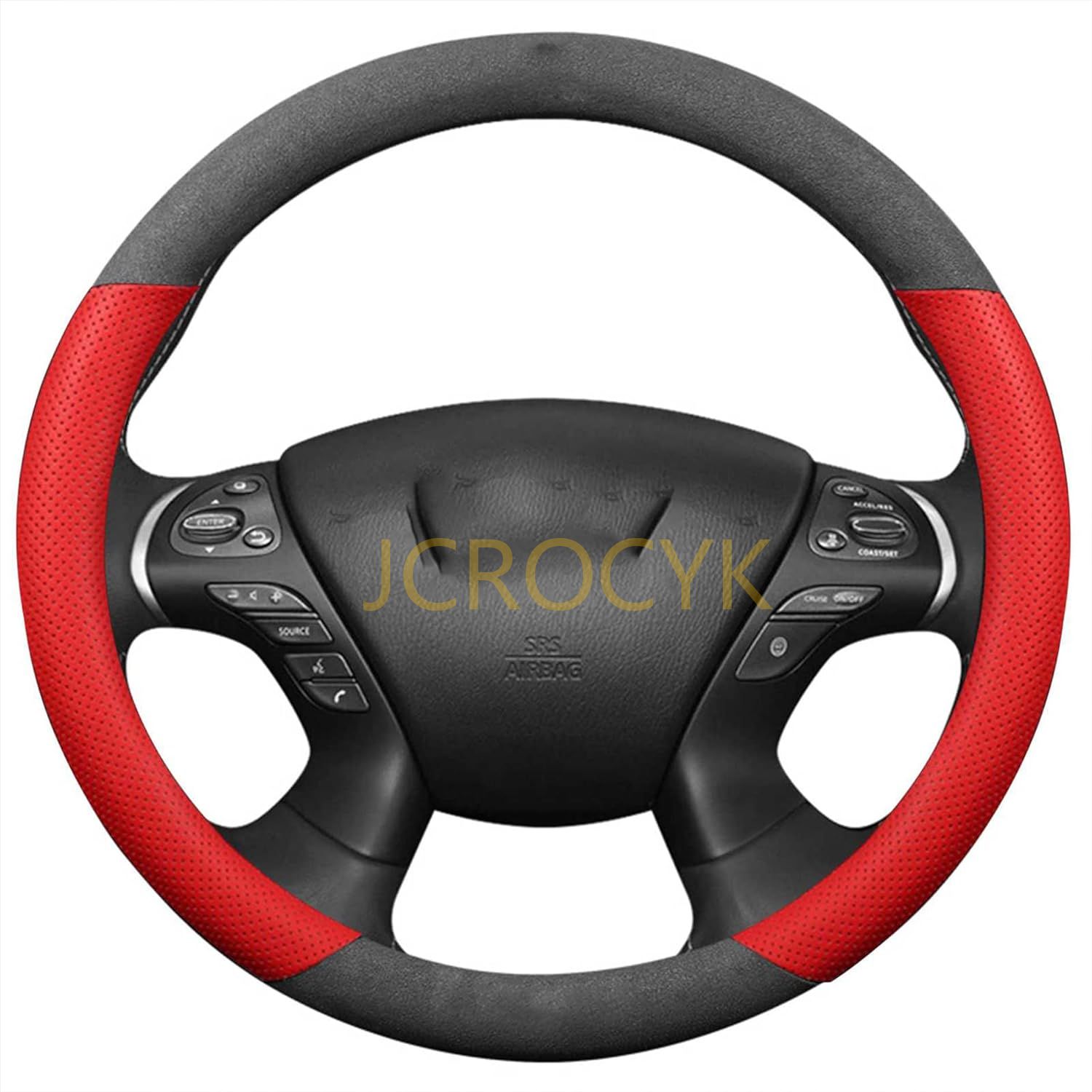 インフィニティ ステアリングカバー ハンドルカバー ホイールカバー