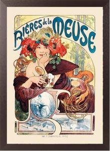 エドワード・ホッパー ナイトホークス ポスター 木製アートフレーム付