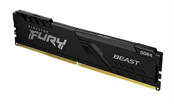 Kingston（キングストン） FURY Beast シリーズ 16GB(8GB×2枚組