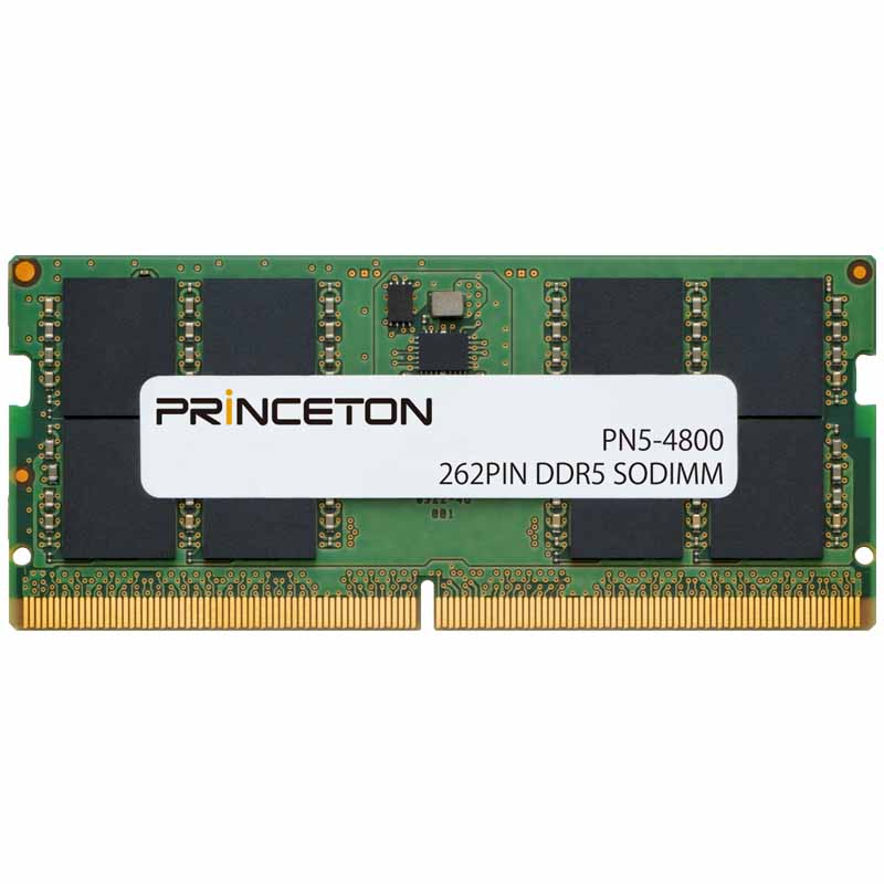PRINCETON（プリンストン） 増設メモリ 16GB (8GB 2枚組) DDR5 5600MHz