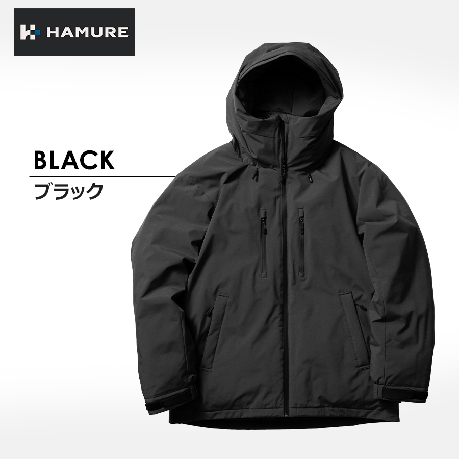 ハミューレ ストレッチダウンパーカー HMU-2330 HMU-2340 防寒