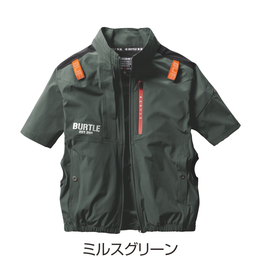 美品 空調服 air-craft BURLTE バートル WindCore BURTLE（バートル
