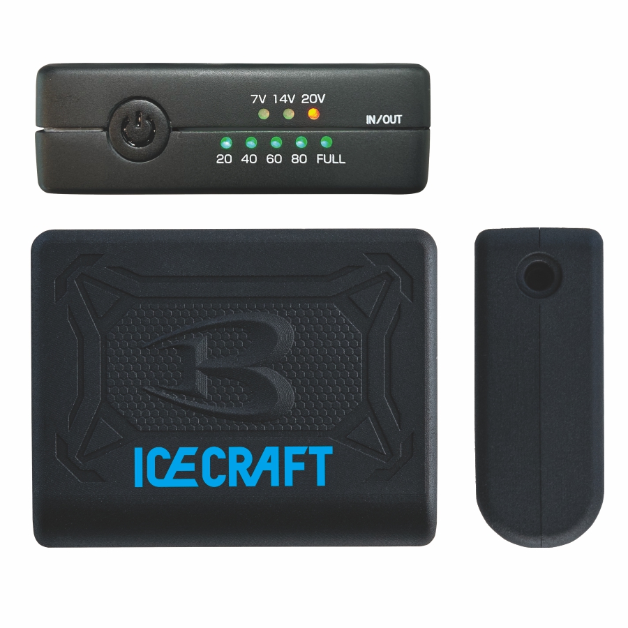 バートル アイスクラフト ペルチェベストセット IC101S ベスト