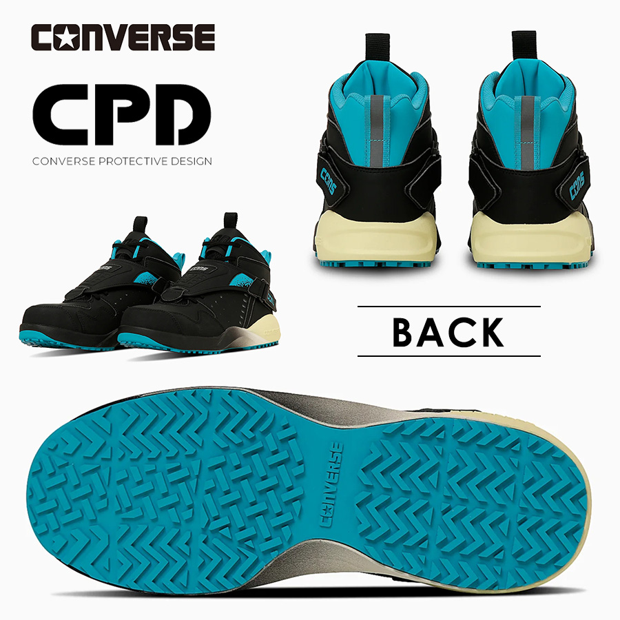 25秋冬新作 コンバース CPD AEROJAM PS エアロジャム ブラック