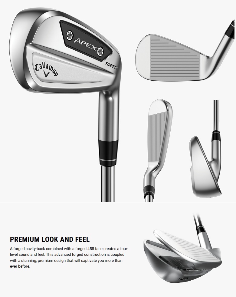 Callaway（キャロウェイ） (レフティモデル)Callaway Apex Ai300 Iron