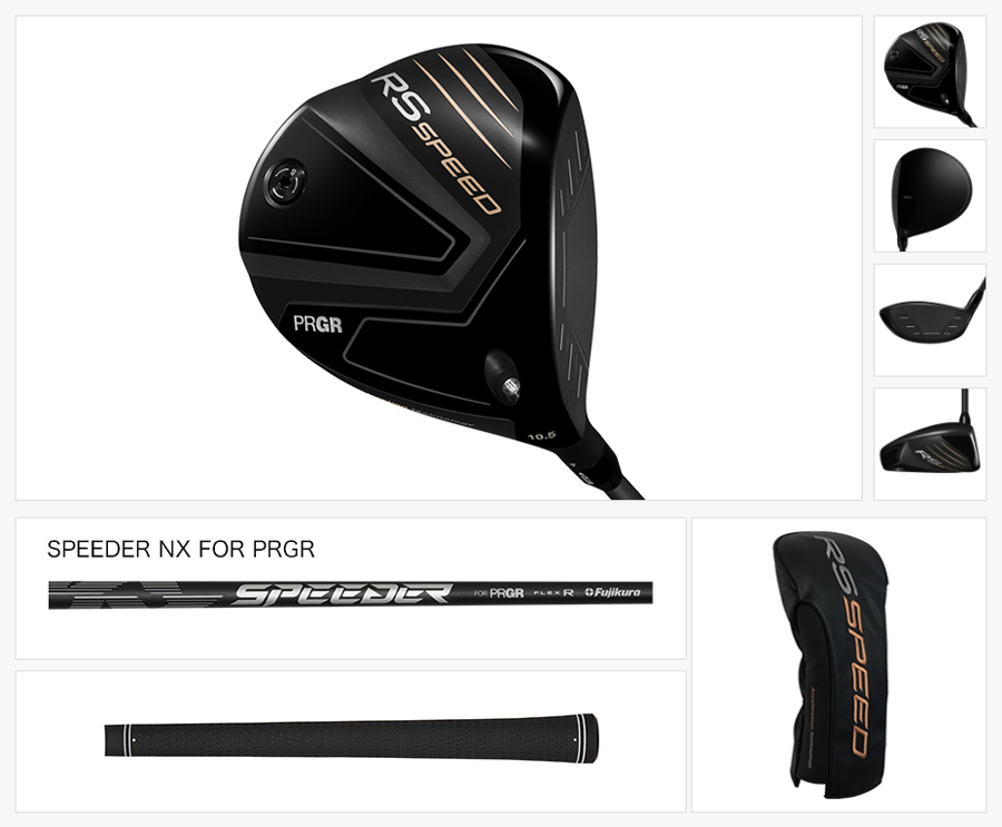 RS PRGR SPEED DRIVER / プロギア アールエス スピード ドライバー