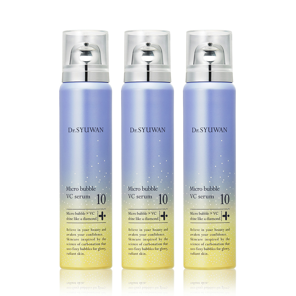 Dr.SYUWAN（ドクターシュワン） 美容液 マイクロバブルVC10セラム 3本