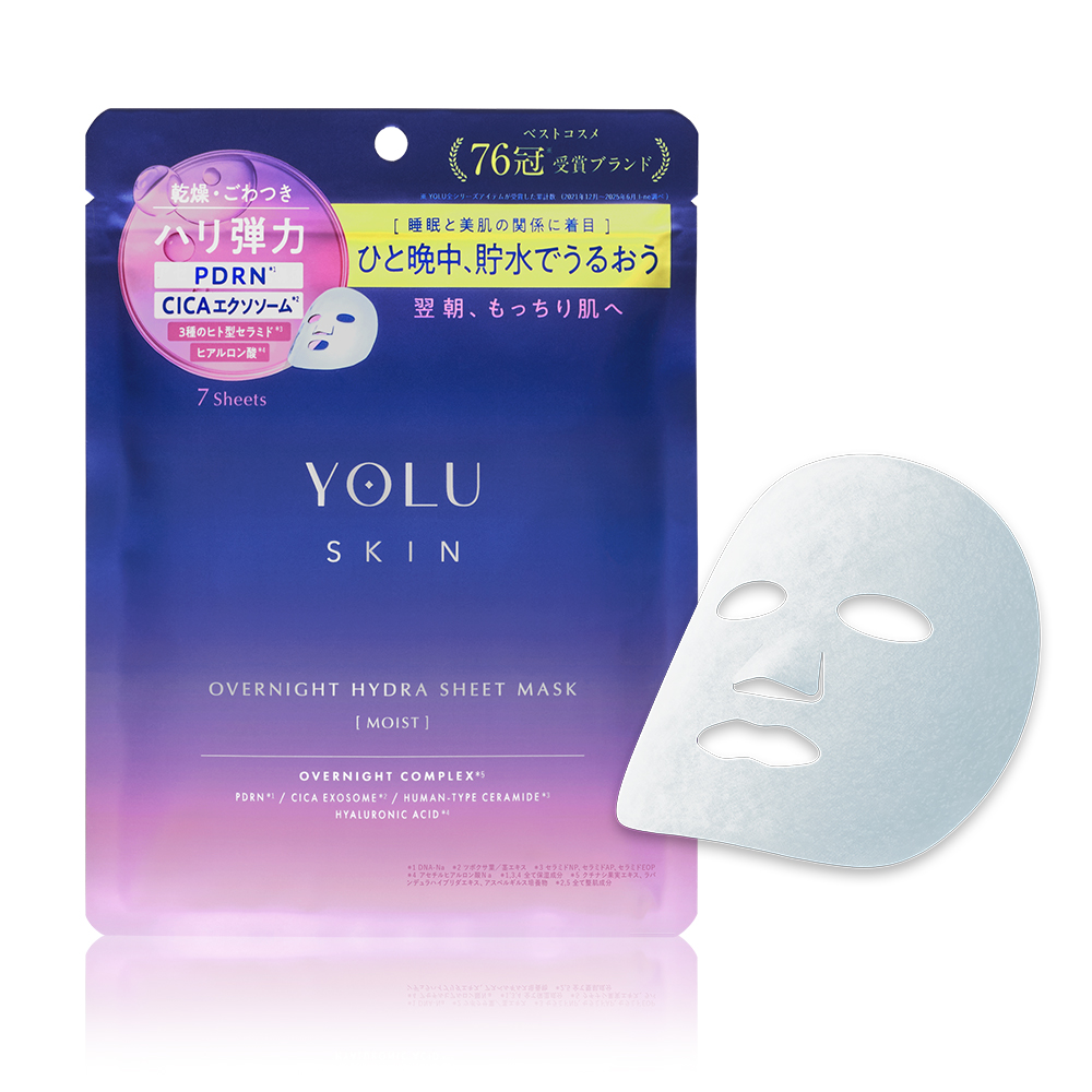 YOLU（ヨル） パック YOLUスキン スキンケア フェイスパック シート